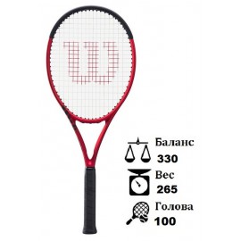 Теннисная ракетка Wilson Clash 100UL V2.0 (265 гр.) 2022 г.